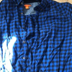 Men’s Joe Fresh Button Down Checkered Shirt